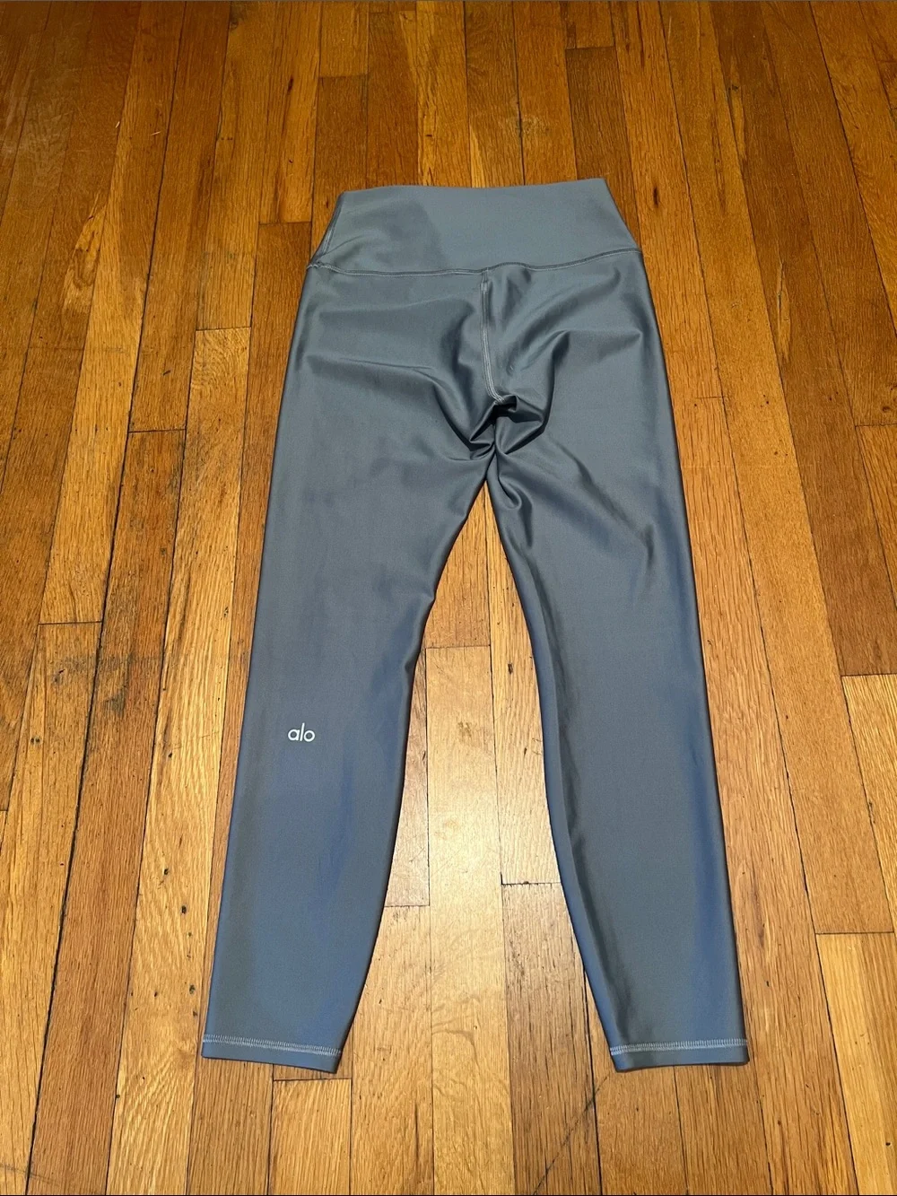ALO Yoga High-Rise Grey Leggings